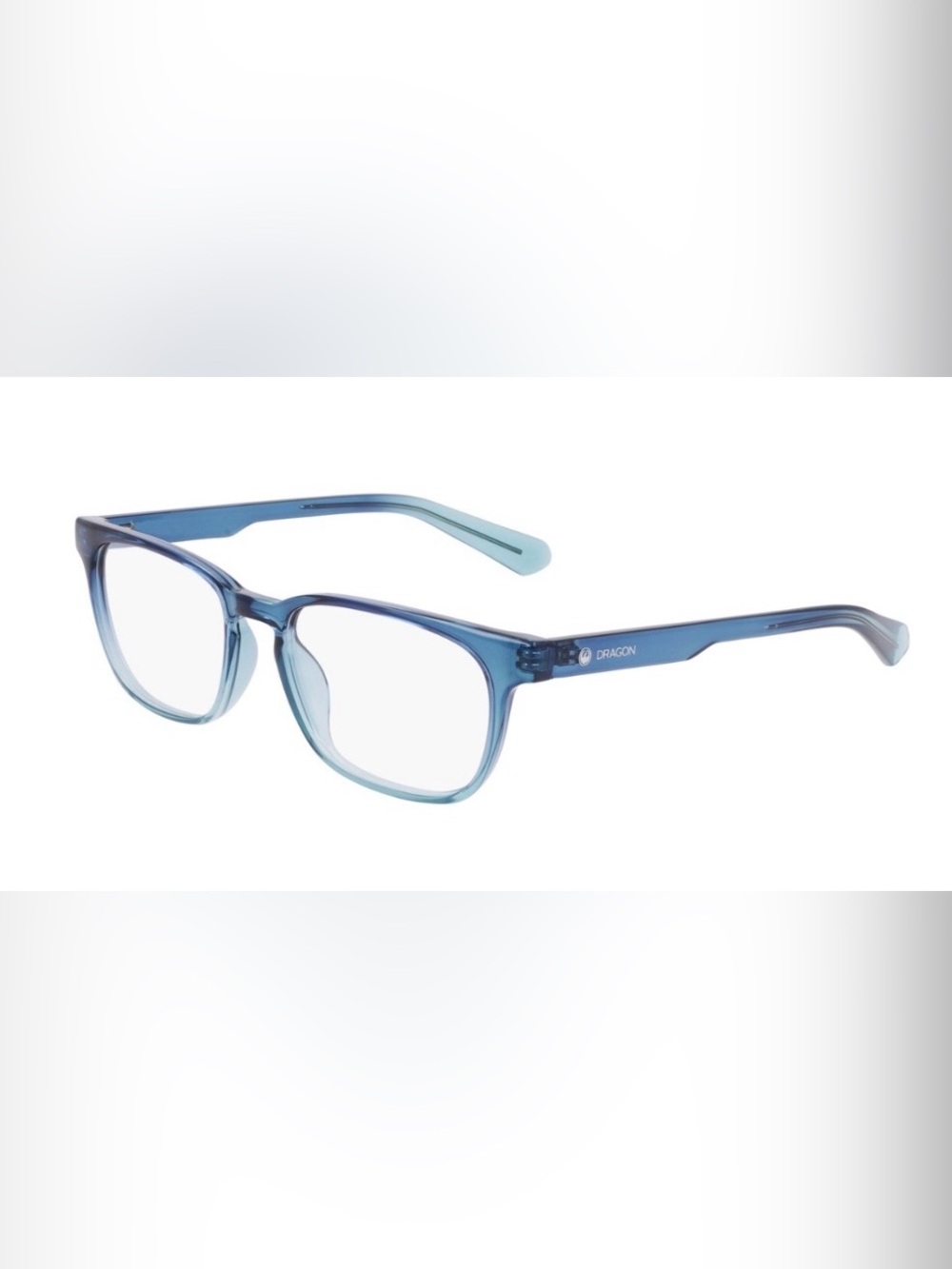 Dragon DR2056 Eyeglasses Blue/Teal Gradient